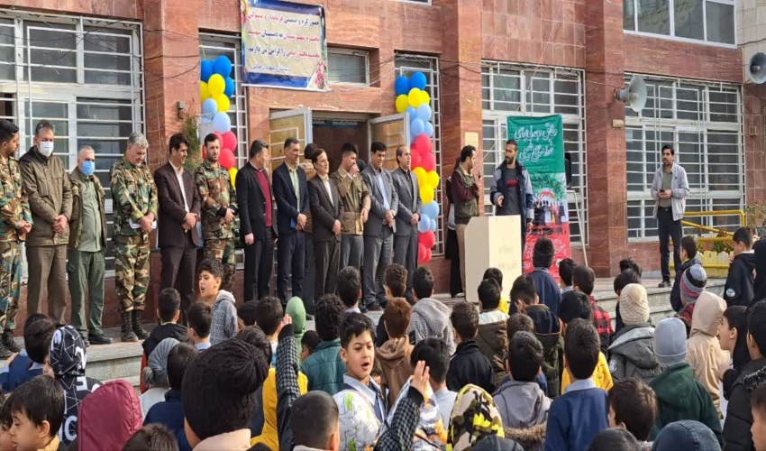 هفته منابع طبیعی در شهرستان مینودشت با نواختن زنگ طبیعت آغاز شد. 