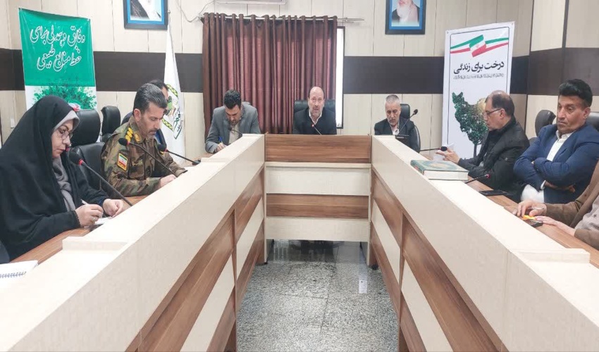 نشست و هم اندیشی با کنشگران و تشکل های مردم نهاد حوزه منابع طبیعی و محیط زیست گلستان 