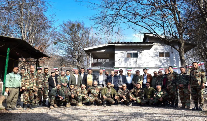 دورهمی کارکنان منابع طبیعی علی‌آبادکتول؛ پیوند طبیعت، وحدت و خدمت‌رسانی