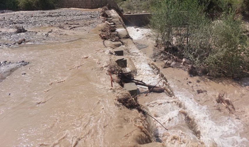 اثربخشی مثبت طرح‌های آبخیزداری در کنترل سیلاب و تقویت سفره‌های زیرزمینی در گلستان