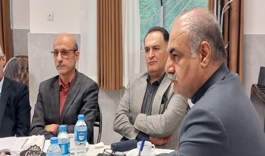 حضور معاون امور جنگل سازمان منابع طبیعی و آبخیزداری کشور در گلستان