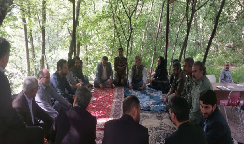 برگزاری نشست هم‌اندیشی با قضات شهرستان رامیان
