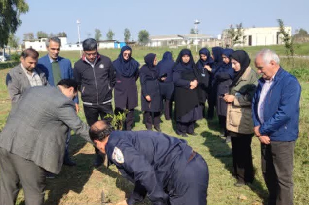  پویش نهال کاری به مناسبت روز پرستاردر علی آباد کتول برگزار شد.